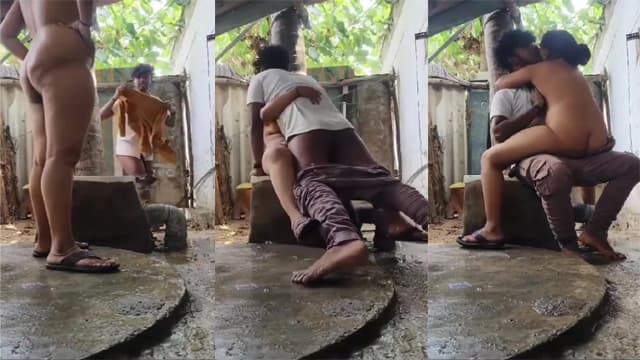 Desi Bhabhi And Lover Boy Fucking Open Bathroom Leaked Mms – Www Xxx Video